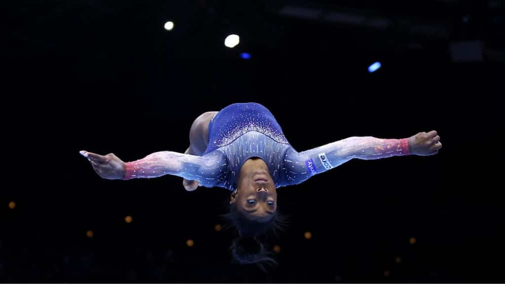 Simone Biles leads USA to seventh straight women's team gold at World Gymnastic Championships