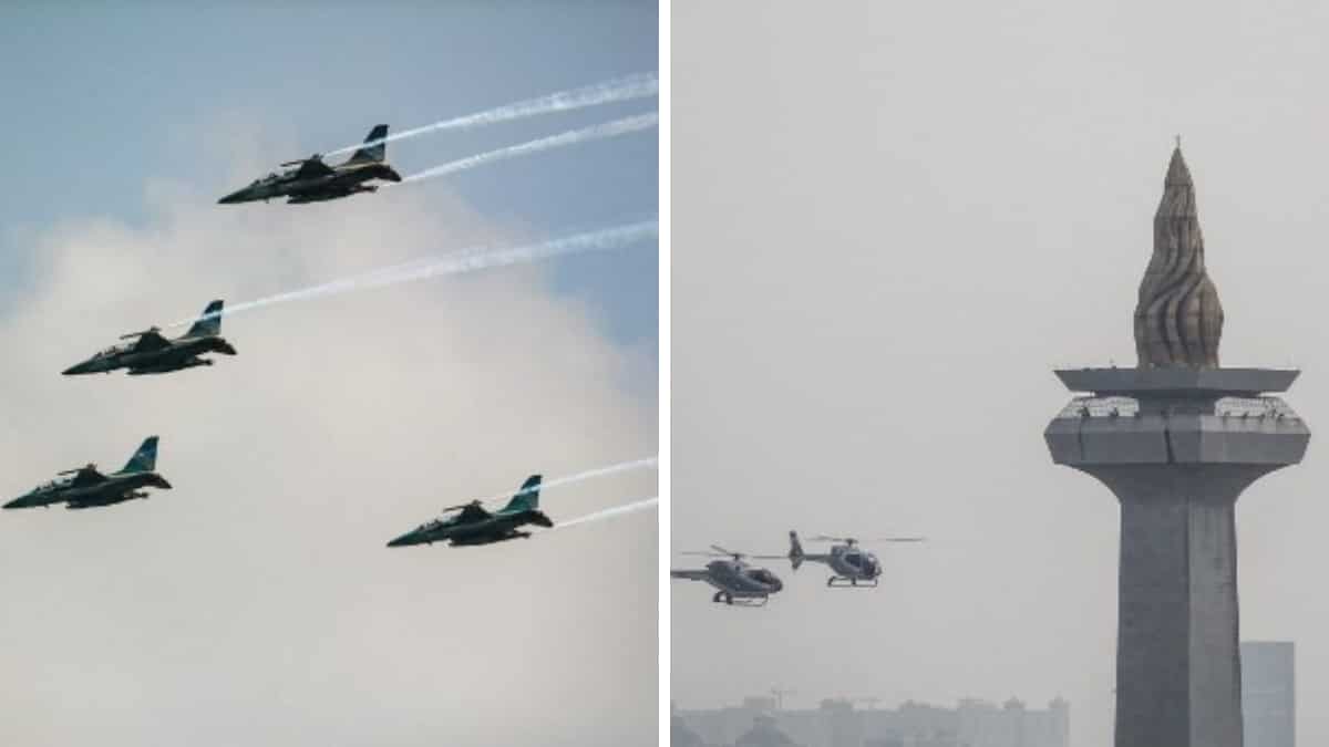 From aircraft to helicopter all set for the celebration