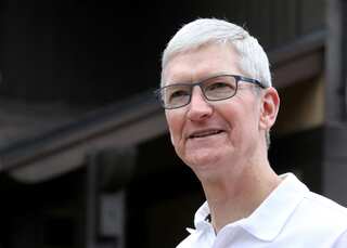Apple CEO Tim Cook nets $41 million in largest stock sale in two years 