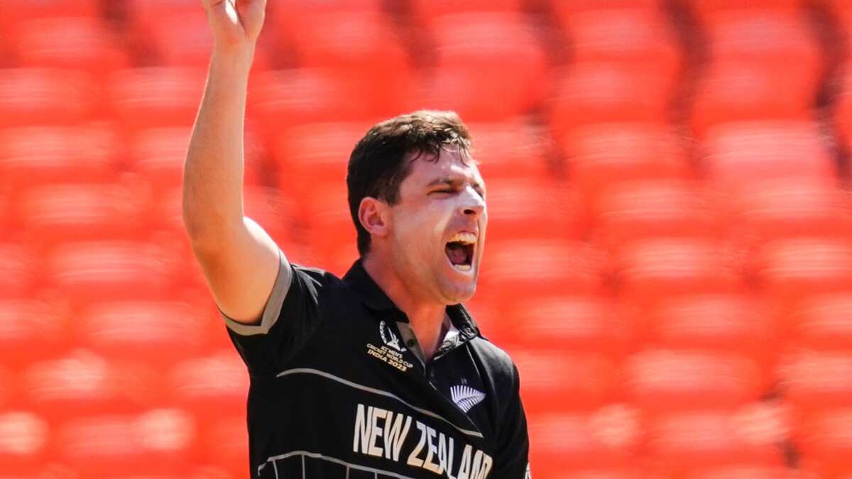 ODI World Cup 2023, ENG vs NZ: Watch Matt Henry dismisses Dawid Malan for first wicket of tournament