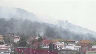Spain: Around 3,000 people evacuated in Tenerife after wildfire re-ignites