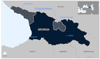Russia to set up naval base in breakaway Georgian region of Abkhazia