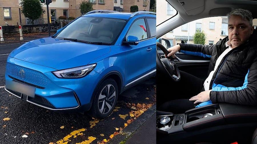 UK: Scottish man ‘kidnapped’ by his own faulty EV, rams it into police car to stop UK: Scottish man ‘kidnapped’ by his own faulty EV, rams it into police car to stop