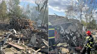 Zelensky alleges 'brutal Russian crime' in Ukraine after at least 51 killed in strike