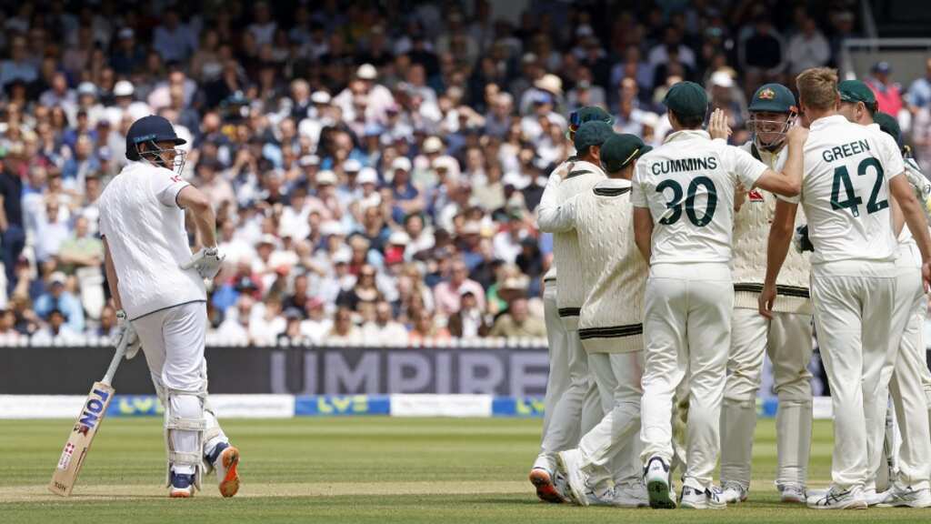 Ashes 2023: MCC hands ban to one, suspends two others over Lord’s Long Room drama