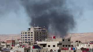 Death toll after drone attack on Syria military academy rises to 112: War monitor