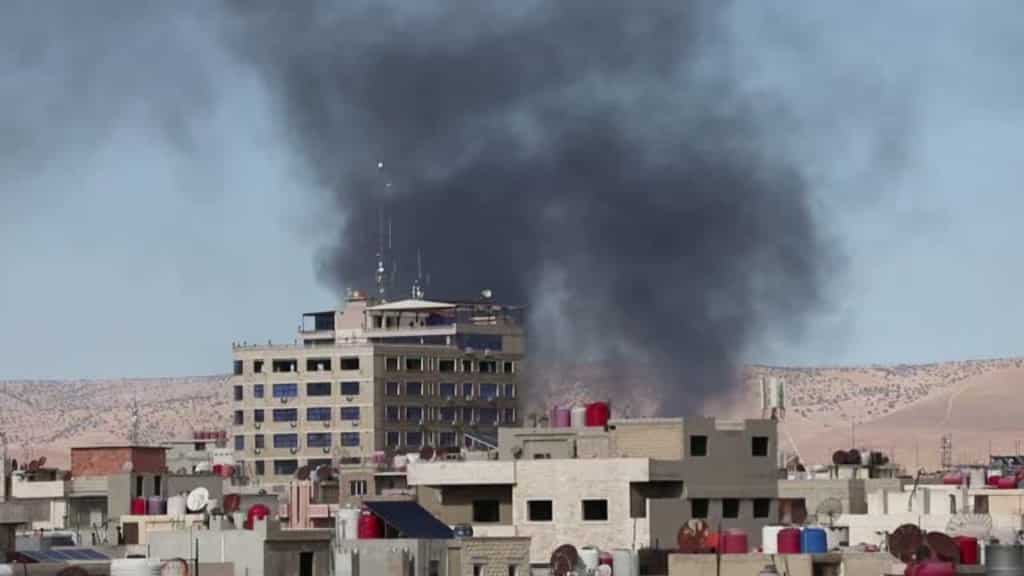 Death toll after drone attack on Syria military academy rises to 112: War monitor