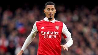 'It was really painful...': William Saliba on Arsenal slipping up in title race last season