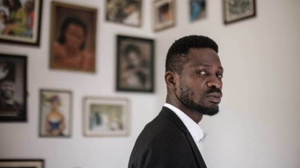Uganda opposition leader Bobi Wine claims being put under house arrest