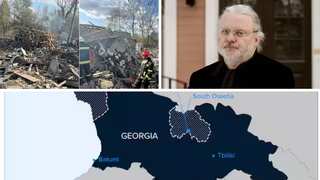 Top 10 world news: Zelensky alleges 'Russian crime' in Ukraine, author Jon Fosse wins Nobel Prize, and more