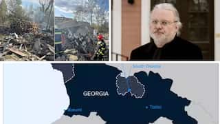 Top 10 world news: Zelensky alleges 'Russian crime' in Ukraine, author Jon Fosse wins Nobel Prize, and more
