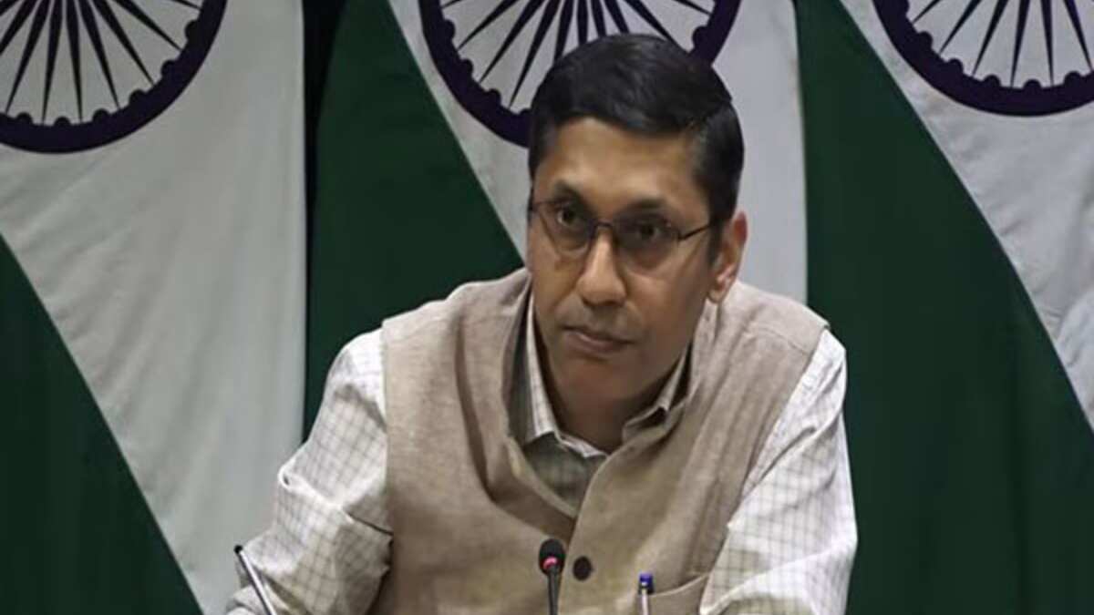 MEA briefing: India reiterates demand for parity in diplomatic presence with Canada