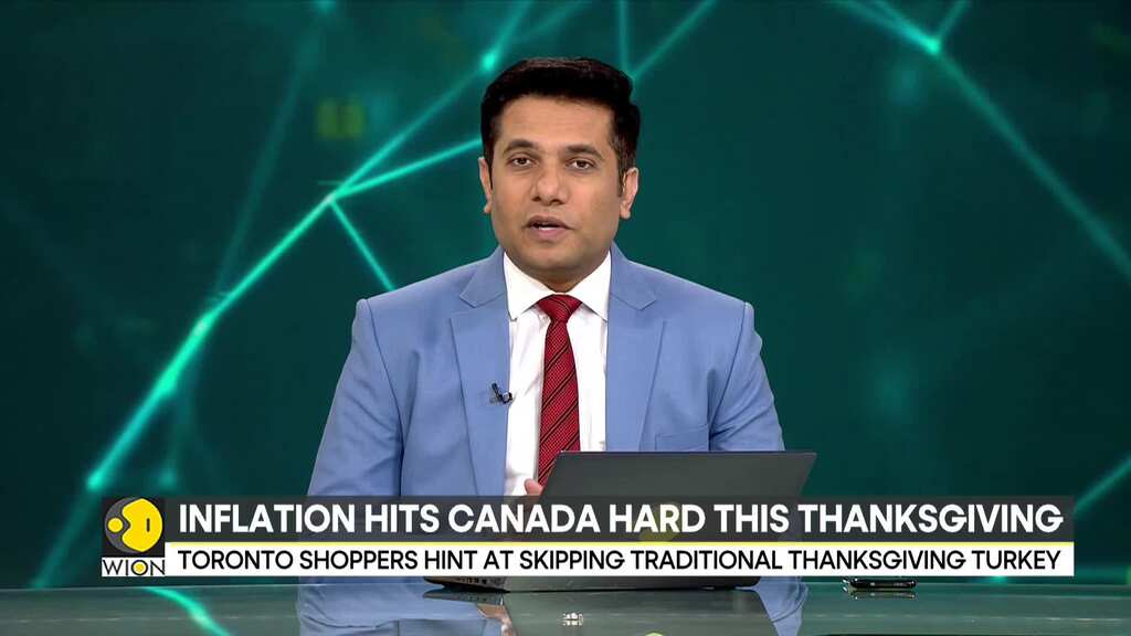 Inflation hits Canada hard this Thanksgiving