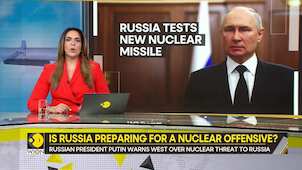 Gravitas: Putin Preparing for a Nuclear Offensive? Russia's New Nuclear Missile Can Hit U.S.