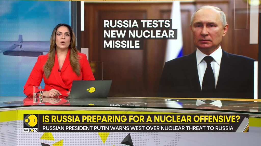 Gravitas: Putin Preparing for a Nuclear Offensive? Russia's New Nuclear Missile Can Hit U.S.