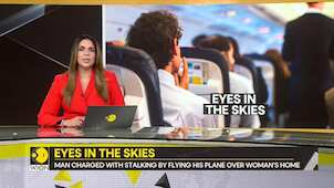 Gravitas: Man stalks woman from his plane