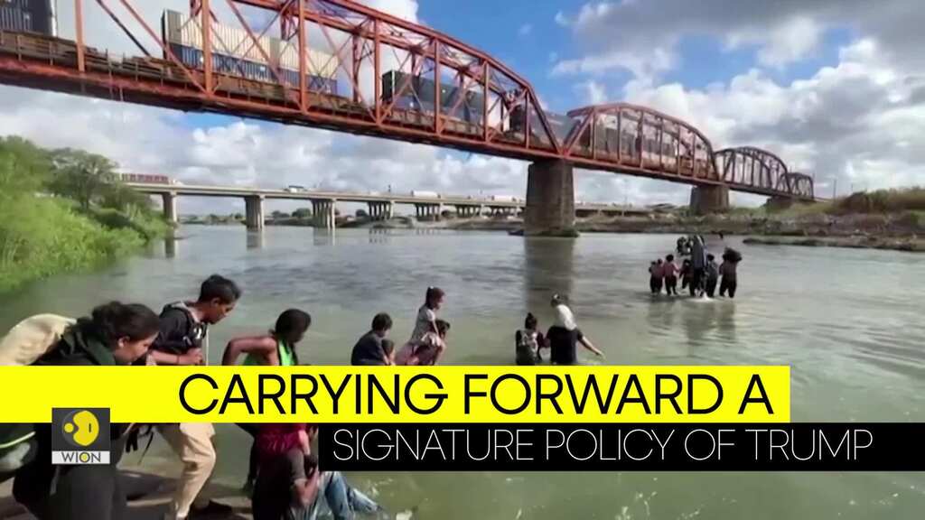 Was Trump Right? Biden to build more US border wall amid record migrant crossings from Mexico