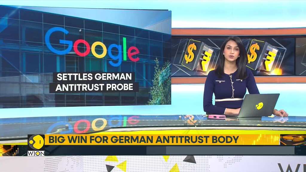 Google settles German antitrust probe