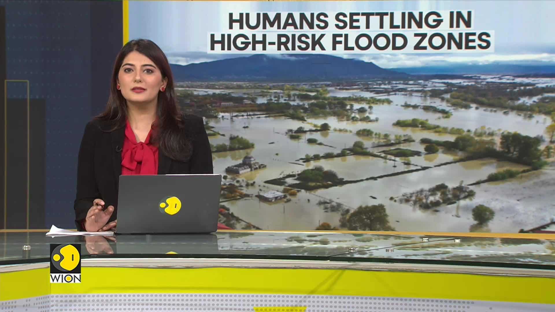 Study finds more people moving into high flood zones - World News