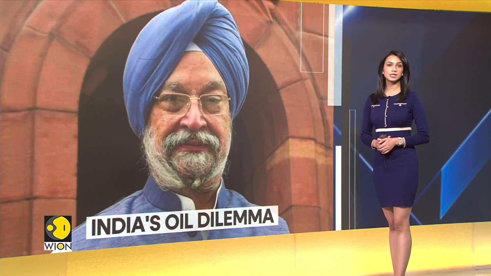 Indian Oil Minister Hardeep Singh Puri on oil prices India News News