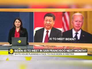 White House plans Biden’s face-to-face meeting with China’s Xi Jinping in California