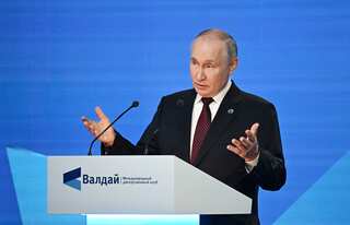 Indian leadership self-directed, led by national interests: Putin