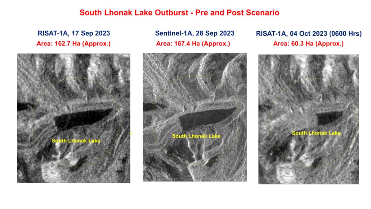 'Lake area is reduced drastically': ISRO