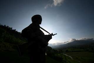 India: Army officer opens fire inside J&K camp, injures five personnel