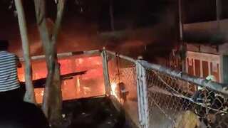 At least 7 killed, 40 injured in deadly building fire in Mumbai's Goregaon