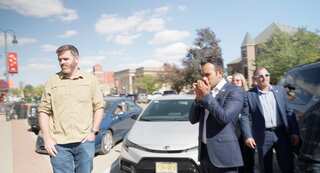 US: Police reject Vivek Ramaswamy’s claims that his car was hit by pro-Ukraine protesters 
