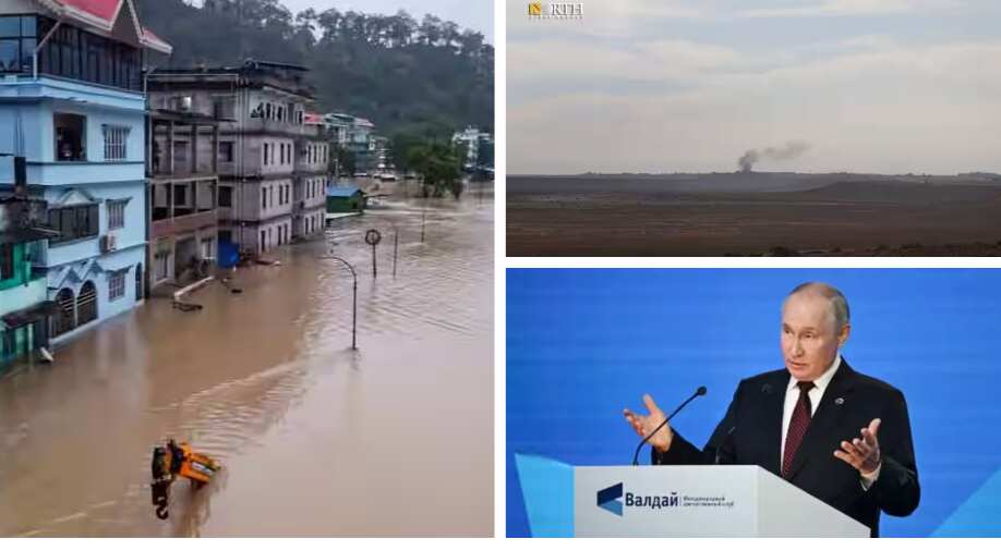 Morning brief: Flash floods in India's Sikkim kill 21, US downs Turkish drone in Syria, and more