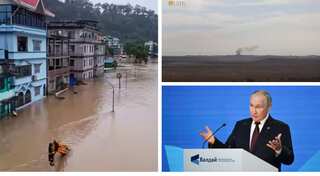 Morning brief: Flash floods in India's Sikkim kill 21, US downs Turkish drone in Syria, and more