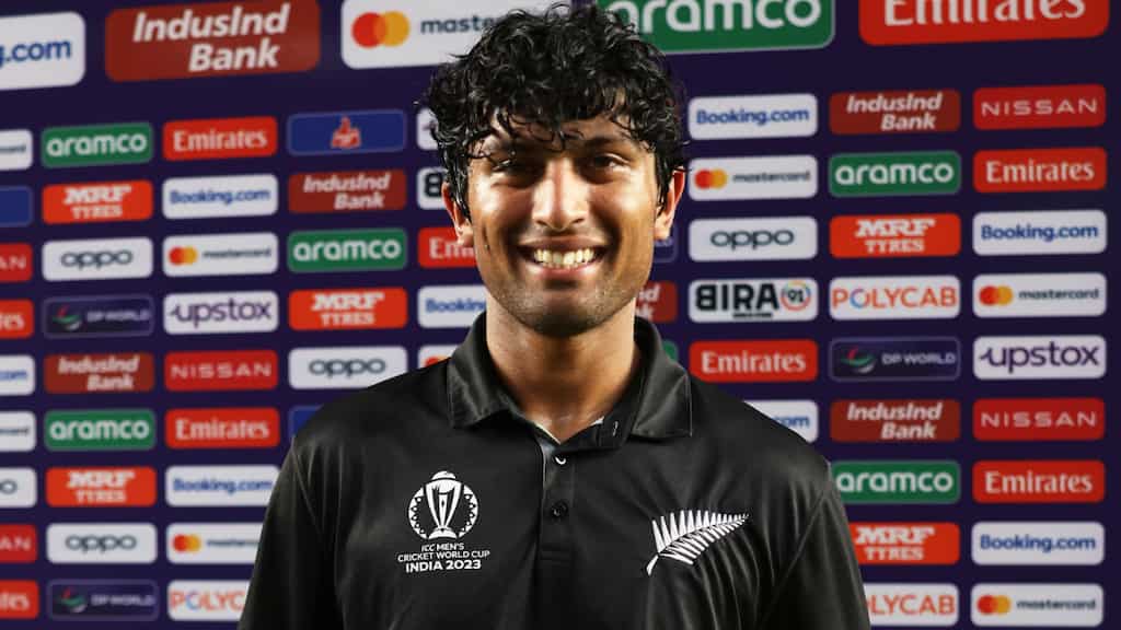 ODI World Cup 2023: Rachin Ravindra, New Zealand's hero vs England, has been named after Dravid and Sachin