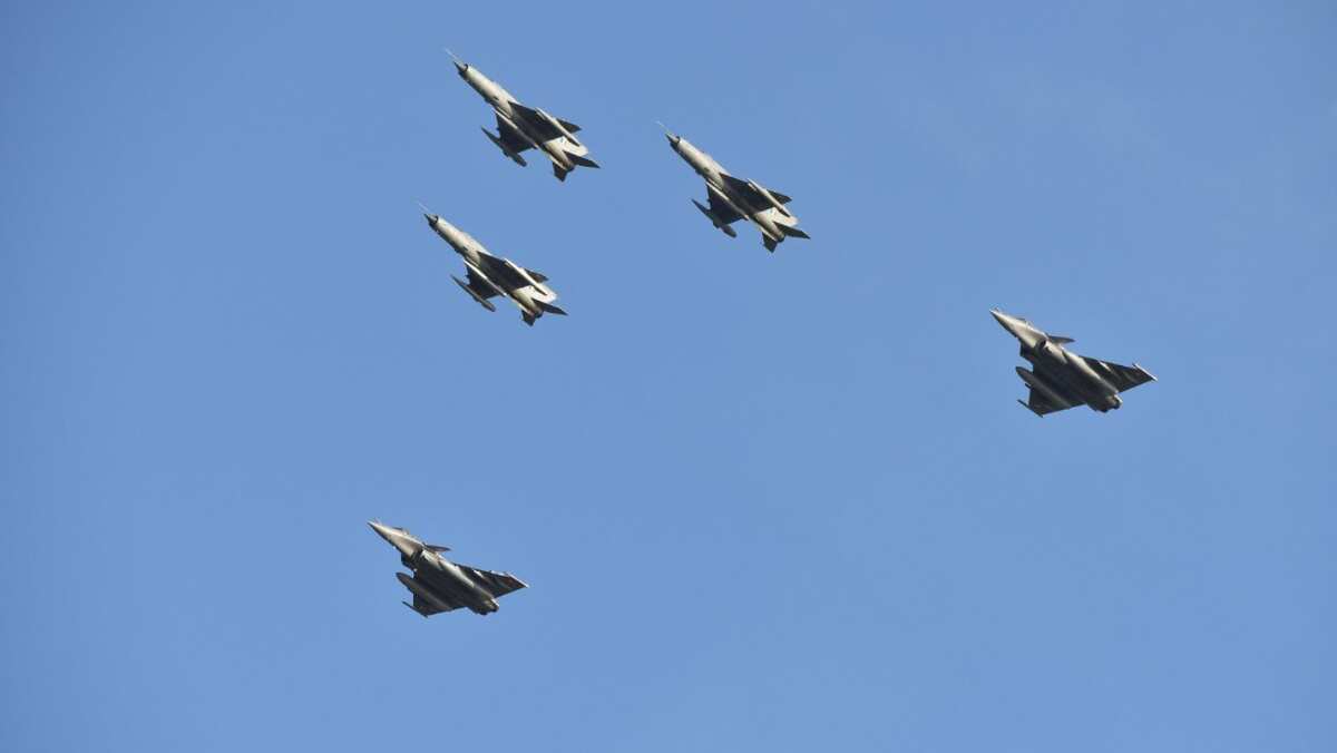 Over 100 jets to take part in Prayagraj air show