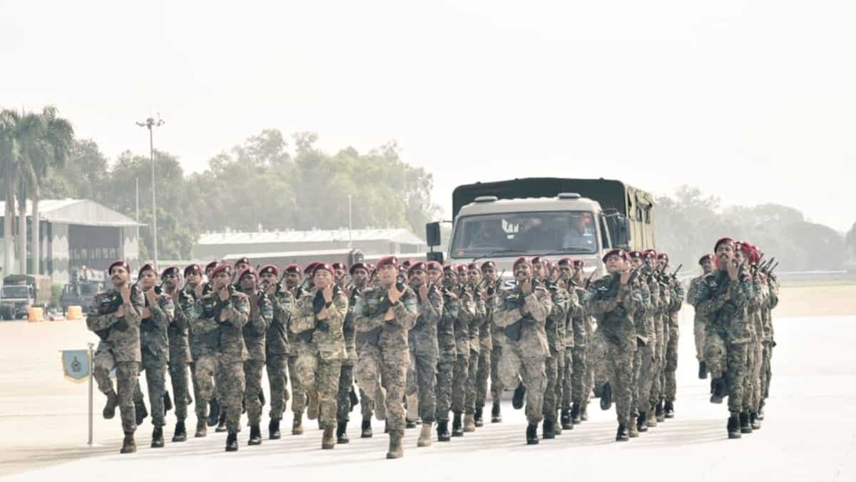 'Swinging arms and matching steps': IAF set for ceremonial parade