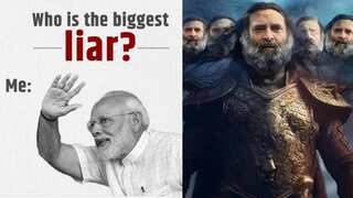 PM Modi as 'Biggest liar', Rahul Gandhi as 'Ravan': Political poster war breaks out in India