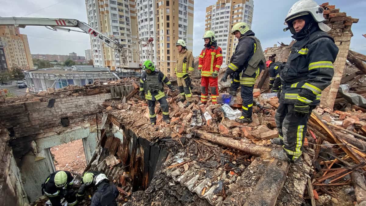 Russia strikes Ukraine's Kharkiv again, kills 10-year-old boy and injures others Russia strikes Ukraine's Kharkiv again, kills 10-year-old boy and injures others