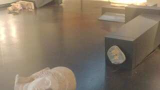 US tourist smashes Roman-era statues at Israel Museum, arrested