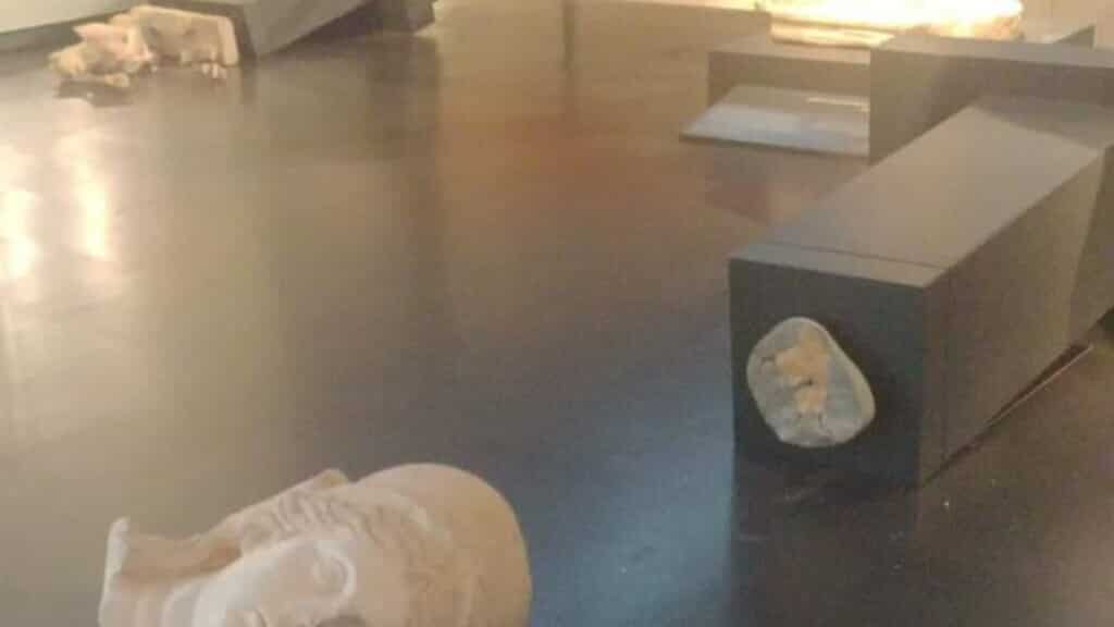 US tourist smashes Roman-era statues at Israel Museum, arrested