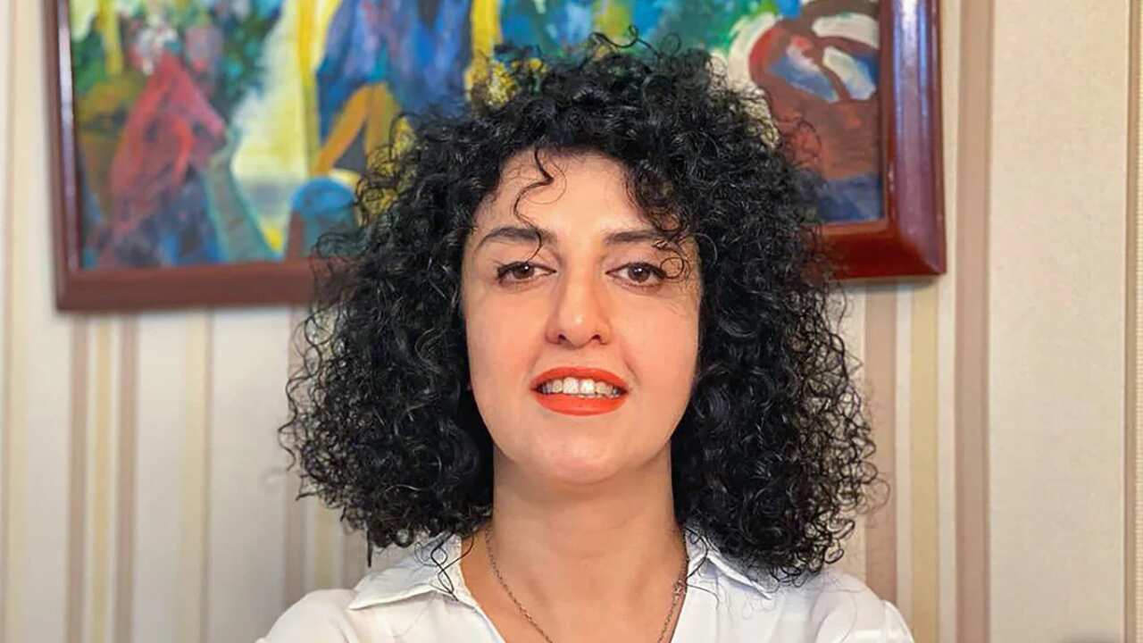 Nobel Peace Prize 2023 goes to Iranian human rights activist Narges Mohammadi Nobel Peace Prize 2023 goes to Iranian human rights activist Narges Mohammadi