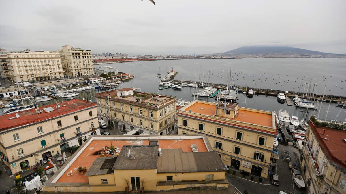 Italy gets ready for possible evacuations from super volcano near Naples