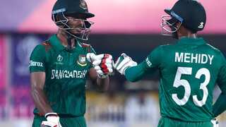 BAN vs AFG live streaming for free: How to watch World Cup 2023 Bangladesh vs Afghanistan live on mobile app