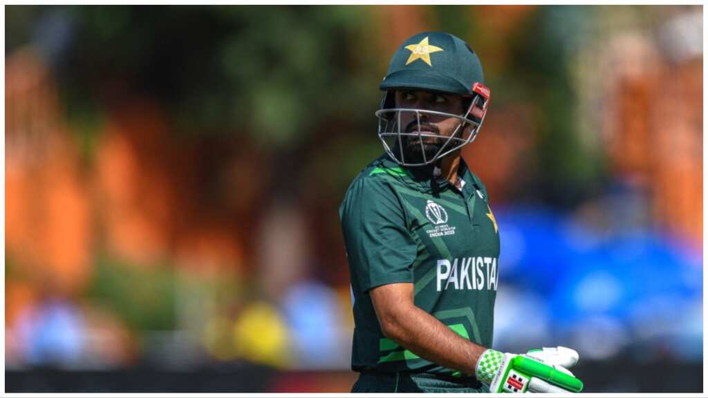 CWC '23: Pakistan lose top-order in a jiffy versus Netherlands in Hyderabad face-off - Watch video