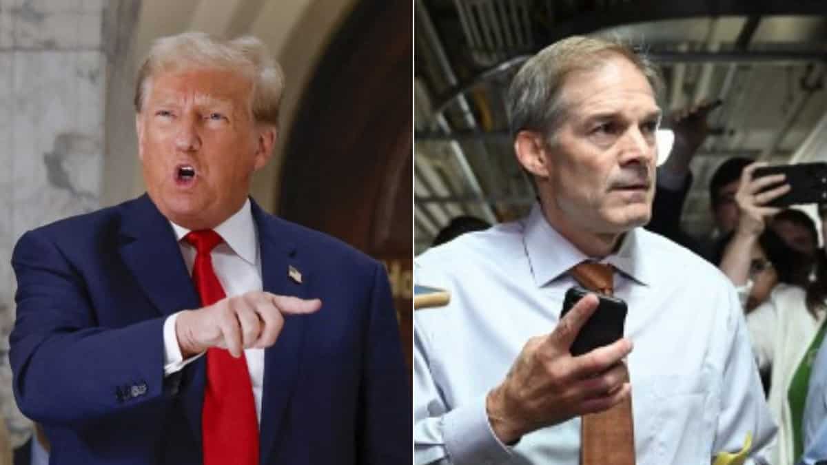 Donald Trump endorses Jim Jordan for job of House speaker: 'He will be a GREAT Speaker' Donald Trump endorses Jim Jordan for job of House speaker: 'He will be a GREAT Speaker'