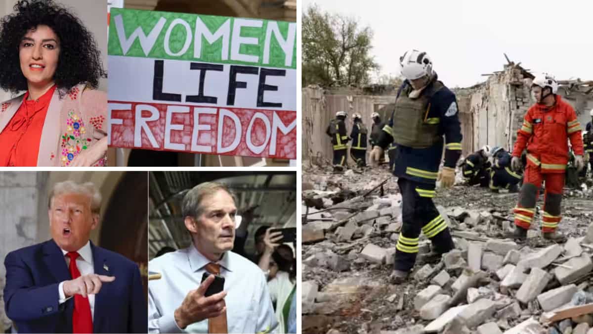 Top 10 world news: Nobel Peace Prize winner, death toll after strike in Ukraine's Hroza rises to 52, and more Top 10 world news: Nobel Peace Prize winner, death toll after strike in Ukraine's Hroza rises to 52, and more
