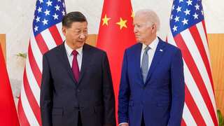 Joe Biden says meeting with Xi Jinping in November in US 'a possibility'