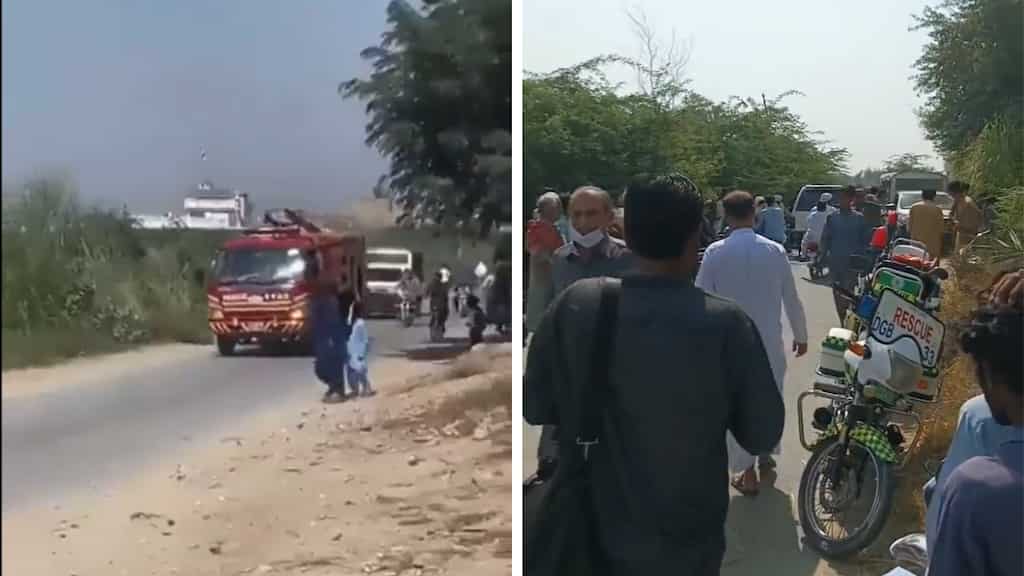 Pakistan: Residents in Dera Ghazi Khan report 'loud explosion', officials suspect 'sonic boom'