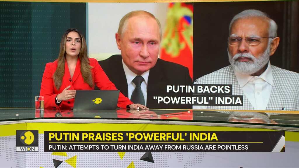 India Vs Canada: Putin backs 'powerful' India, praises PM Modi's strong leadership
