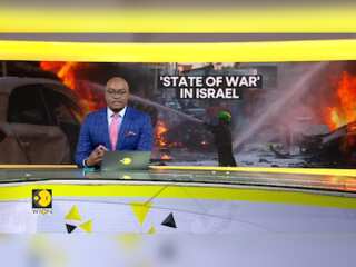 'State of war' in Israel: Country wakes up to barrage of missiles