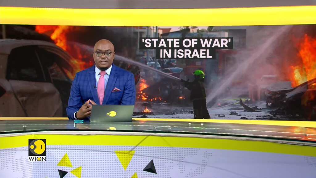 'State of war' in Israel: Country wakes up to barrage of missiles